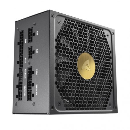 REBEL P30 Gold 850W ATX3.0 (schwarz, 1x 12VHPWR, 4x PCIe, Kabel-Management, 850 Watt)