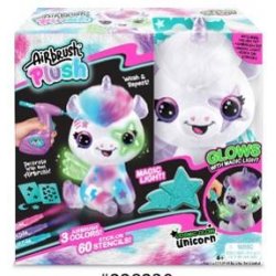 Airbrush Plush - Glow in the Dark Unicorn (1274)