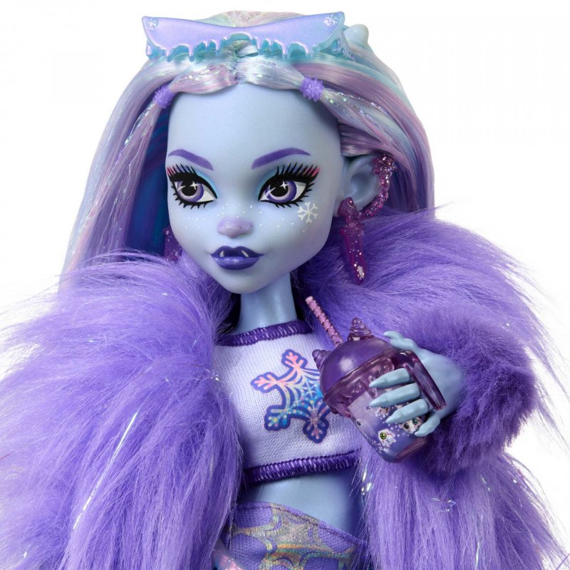 Monster High - Doll with Pet - Abbey (HNF64)