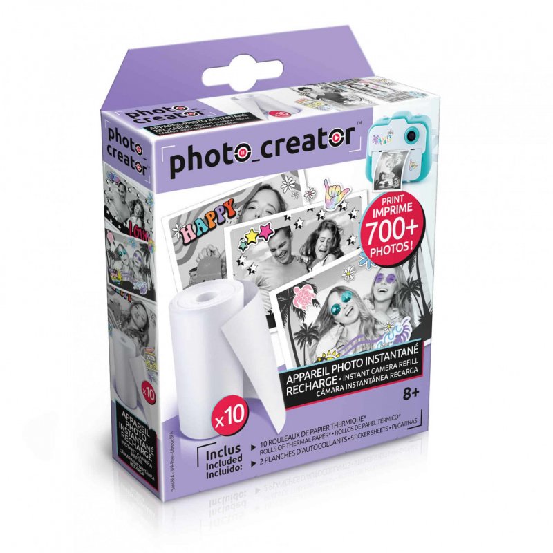 Studio Creator - Photo Creator Instant Camera Refill 10 Rolls (12305)