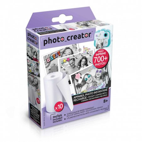 Canal Toys Photo Creator Instant Camera photo paper White