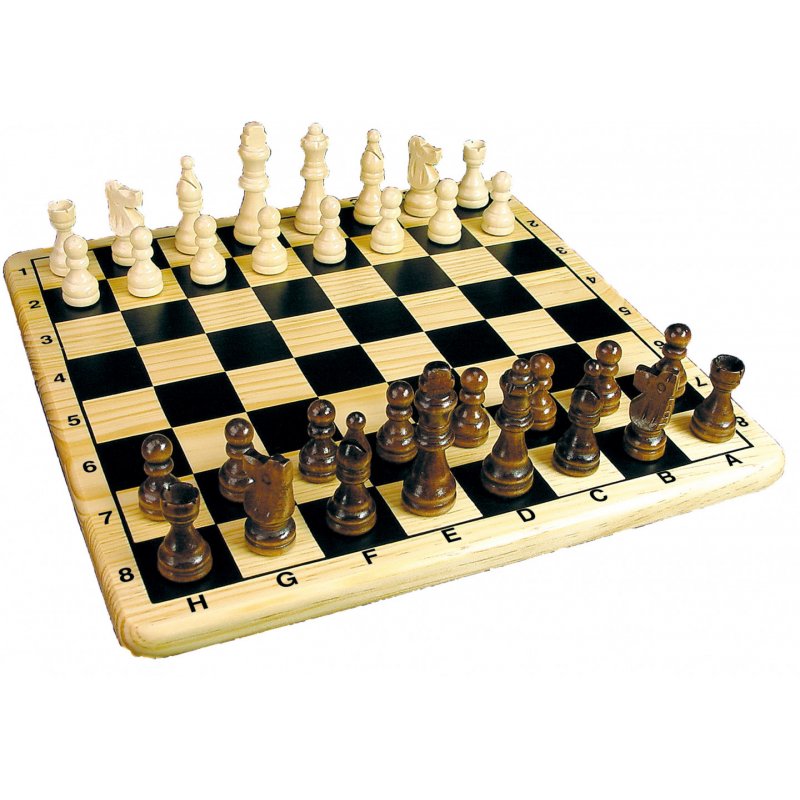 Tactic Echecs en bois