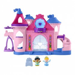 Fisher Price - Disney Princess Magical Lights & Dancing Castle (HND55)