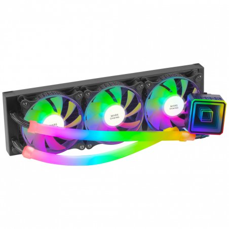 Kit Watercooling AIO Mars Gaming ML-Ultra RGB - 360mm (Noir)