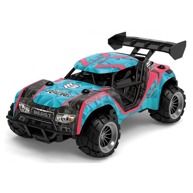 Speed Racing - R/C 1:20 2,4GHz 3,7V Li-ion - Blue/pink (471411)