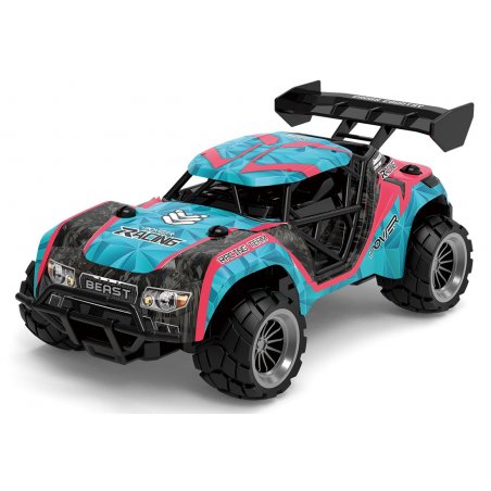 Speed Racing - R/C 1:20 2,4GHz 3,7V Li-ion - Blue/pink (471411)