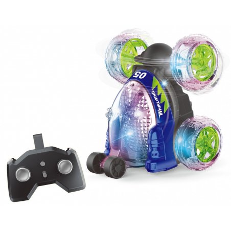 Crazy Tumbler - stunt car R/C w/light 2,4GHz - Blue (534446)