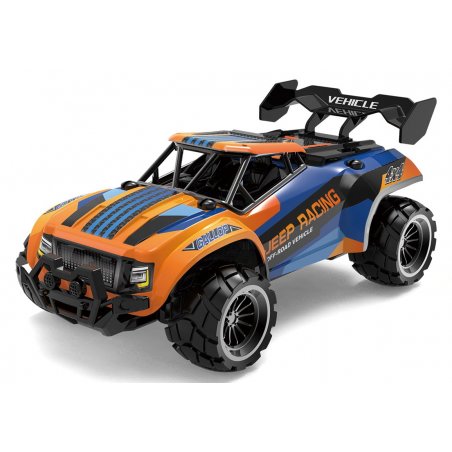 Jeep Racing - R/C 1:20 2,4G 3,7V Li-ion - Blue/orange
