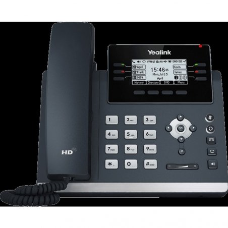 Yealink SIP T42U téléphone fixe Gris LCD Wifi
