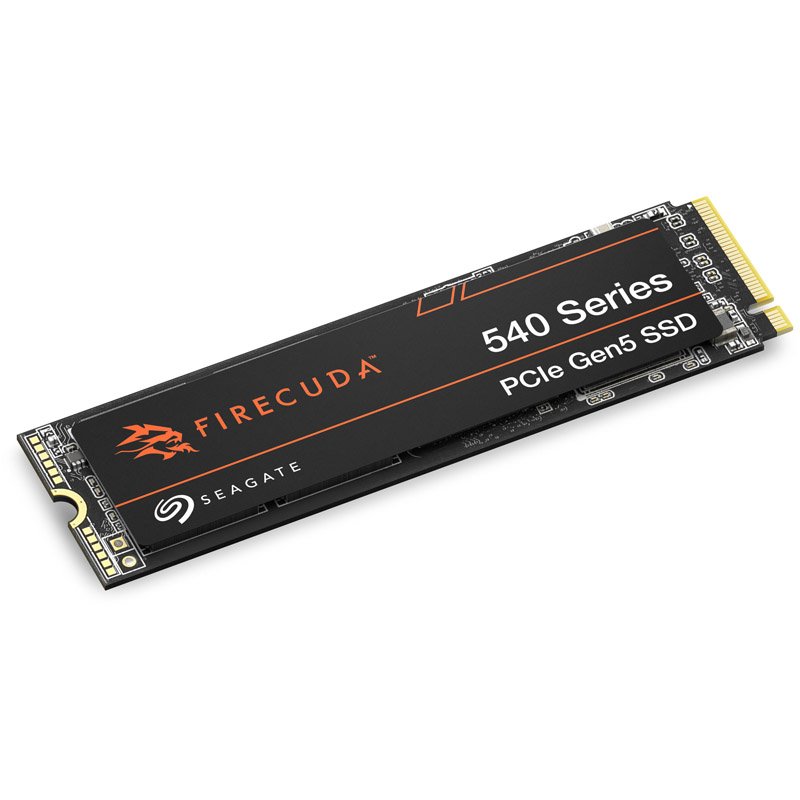 SSD Seagate FireCuda 540 M.2 2TB PCIe Gen5x4 2280