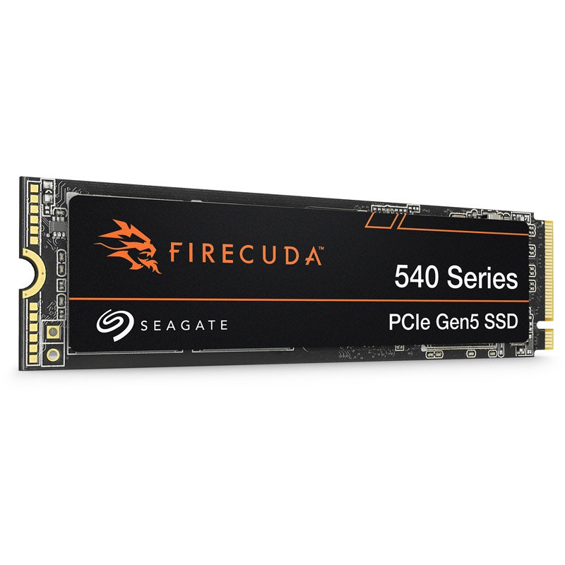 SSD Seagate FireCuda 540 M.2 2TB PCIe Gen5x4 2280