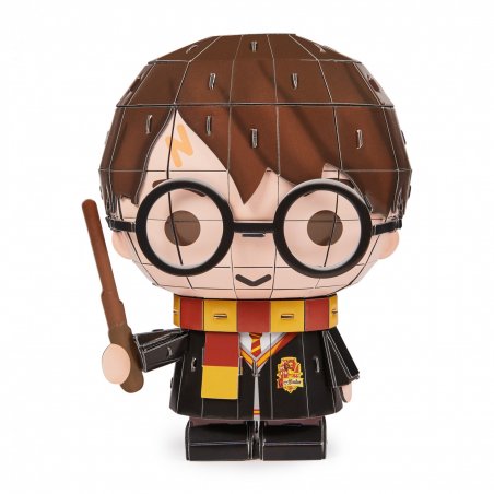 Spin Master 4D BUILD - Puzzle 3D HARRY POTTER - Maquette Harry Potter 87 Pièces - Harry Potter Style Manga - Puzzle Adu