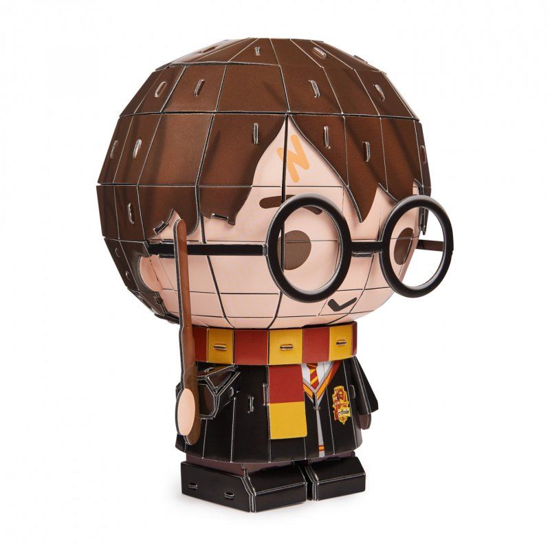 Spin Master 4D Build, Harry Potter Character 3D Puzzle Model Kit 87 Pcs | Harry Potter Gifts Desk Decor | Building Toys 