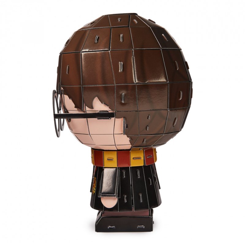 Spin Master 4D BUILD - Puzzle 3D HARRY POTTER - Maquette Harry Potter 87 Pièces - Harry Potter Style Manga - Puzzle Adu