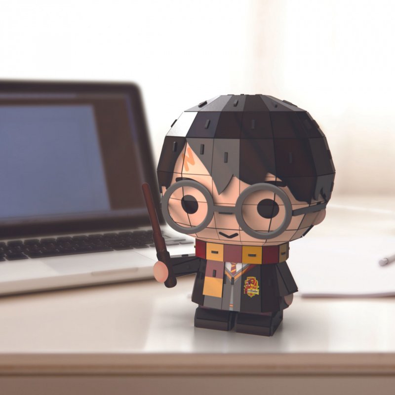 4D Puzzles - Harry Potter Chibi Solid (6068744)