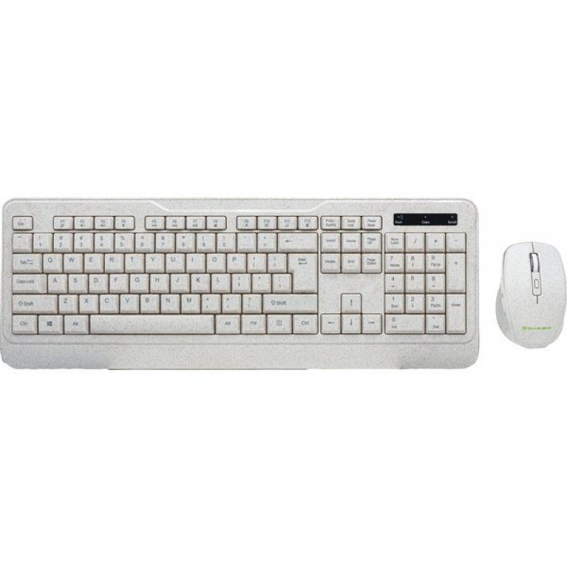 Wheat straw keyboard and mouse