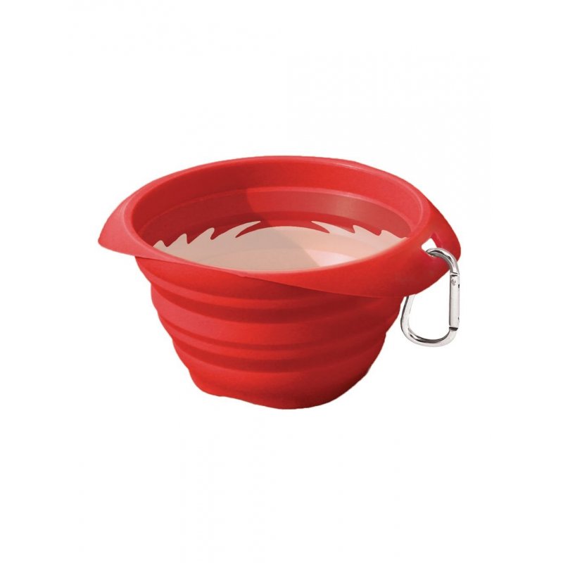 KURGO - Fold-out bowl in Red - (81314601136)