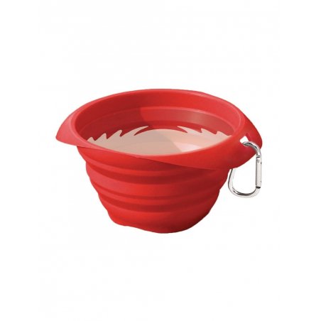 KURGO - Fold-out bowl in Red - (81314601136)