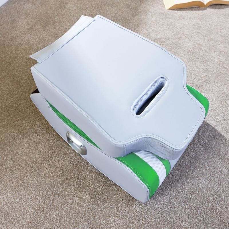 X Rocker Shadow 2.0 Console gaming chair Padded seat Green, White