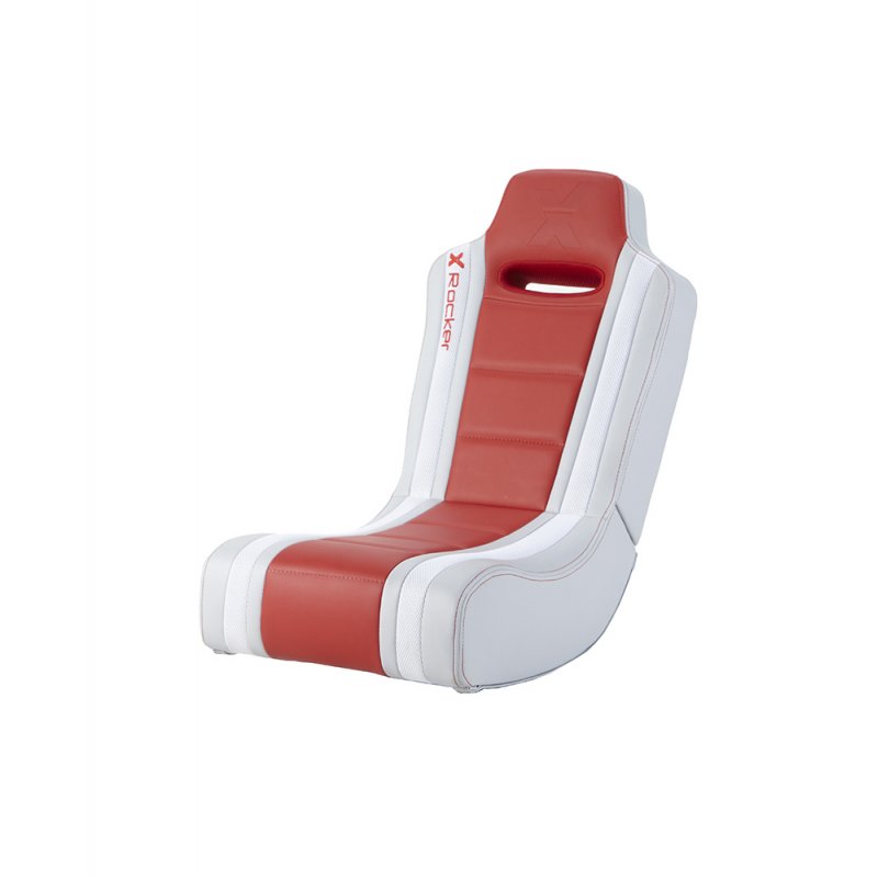 X Rocker Shadow 2.0 Siège de jeu sur console Siège rembourré Rouge, Blanc