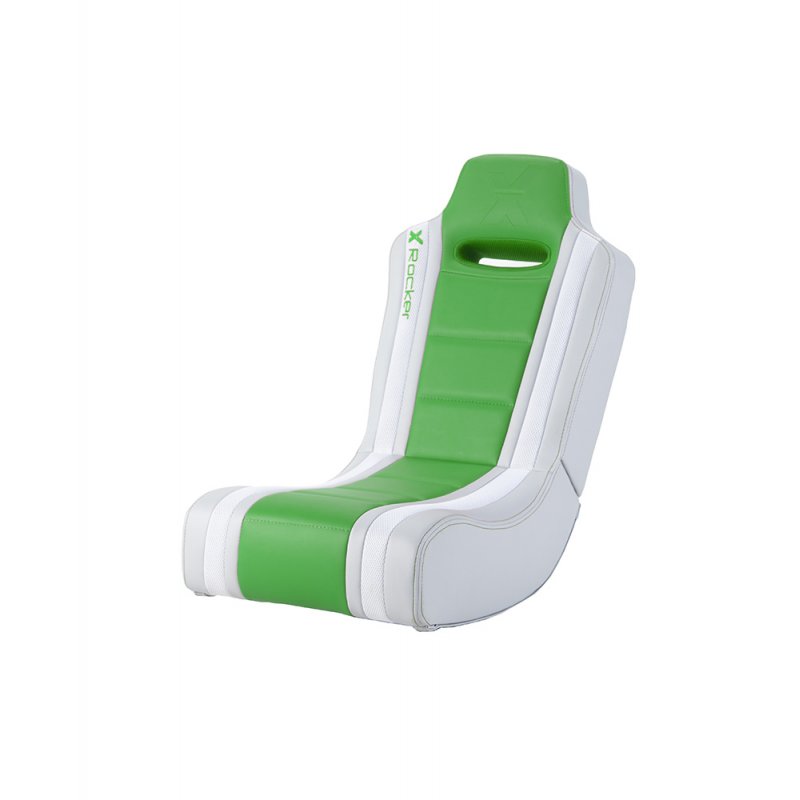 X Rocker Hydra Siège de jeu sur console Vert, Blanc