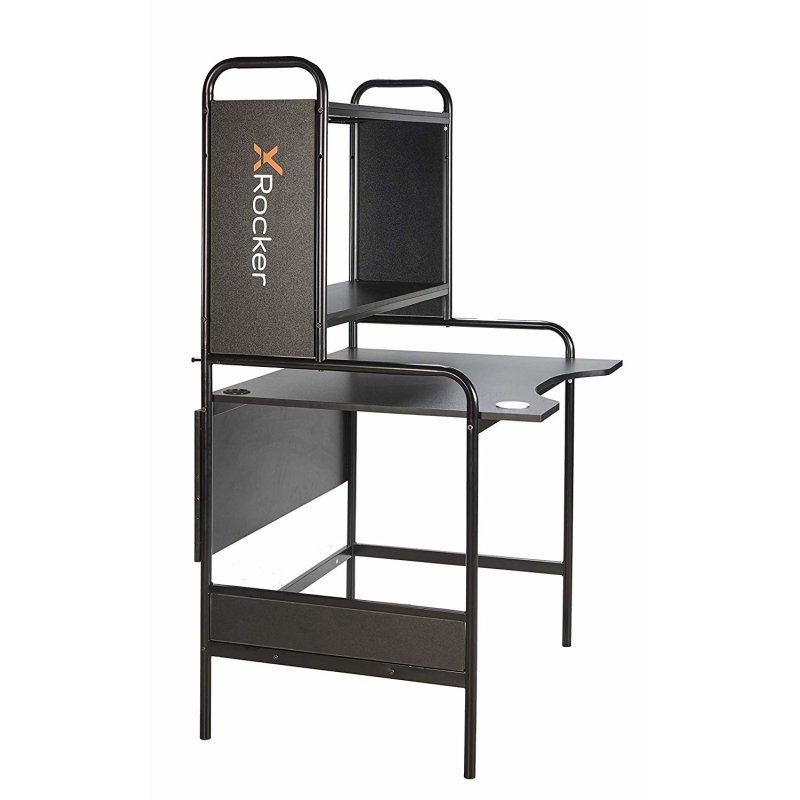 X Rocker - Bureau de jeu Icarus Noir