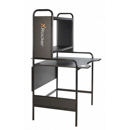 X Rocker - Bureau de jeu Icarus Noir