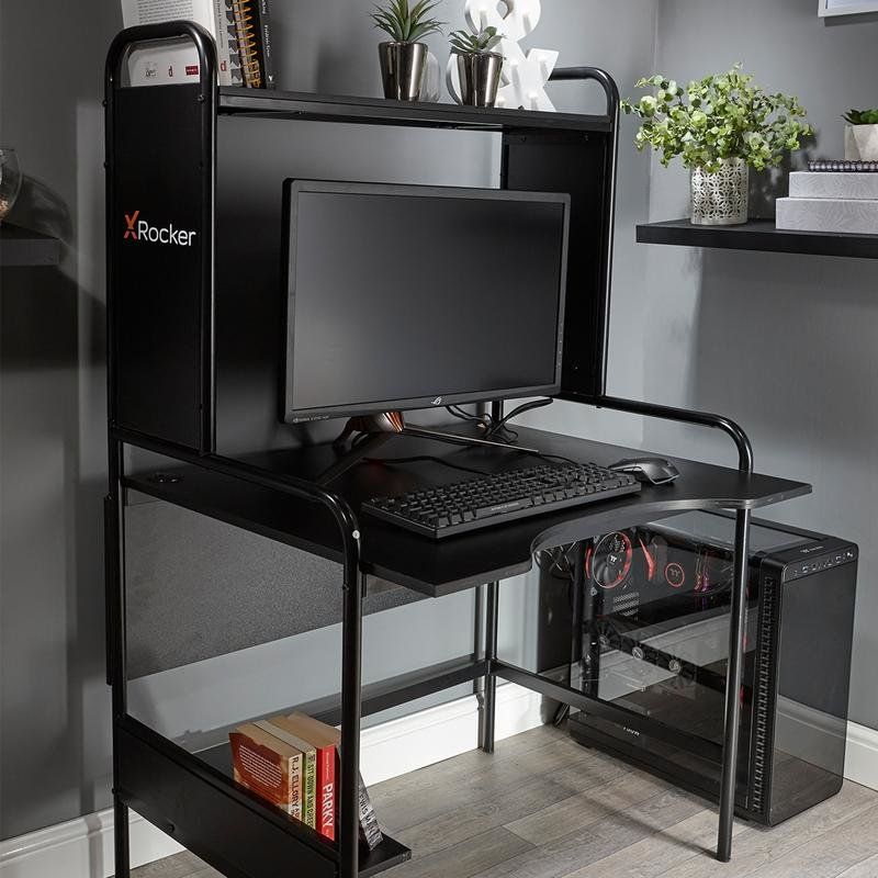 X Rocker - Bureau de jeu Icarus Noir