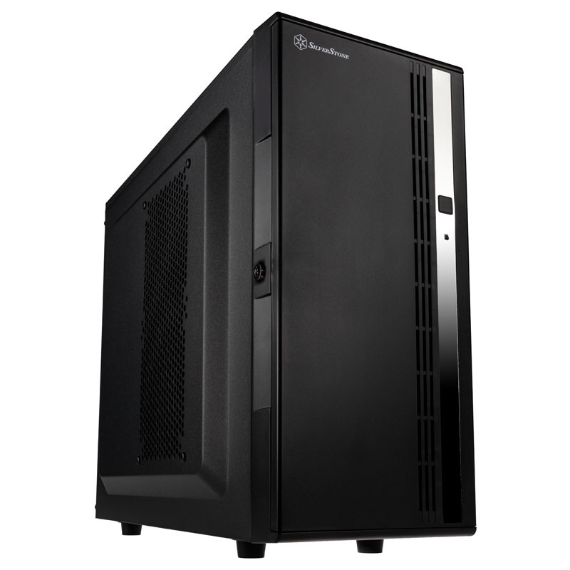 Silverstone SST-CS380 V2 Midi-Tower - schwarz