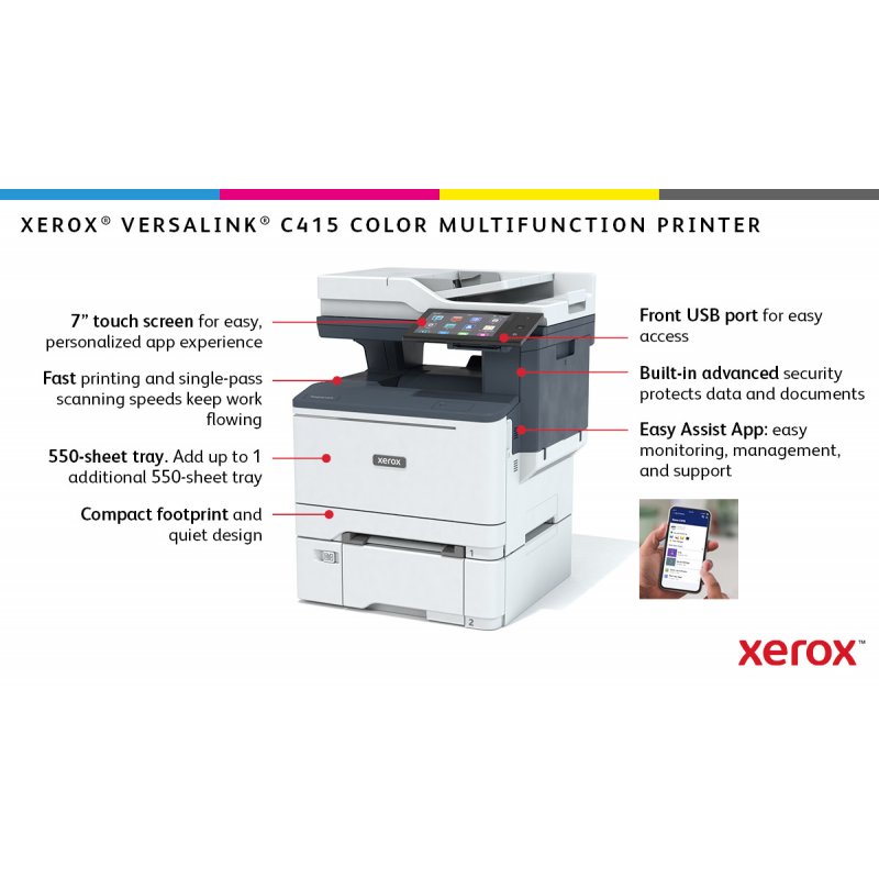 Xerox VersaLink C415 Colour Multifunction Printer