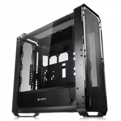 Raijintek compatible Eris Evo Tempered Glass Showcase - noir