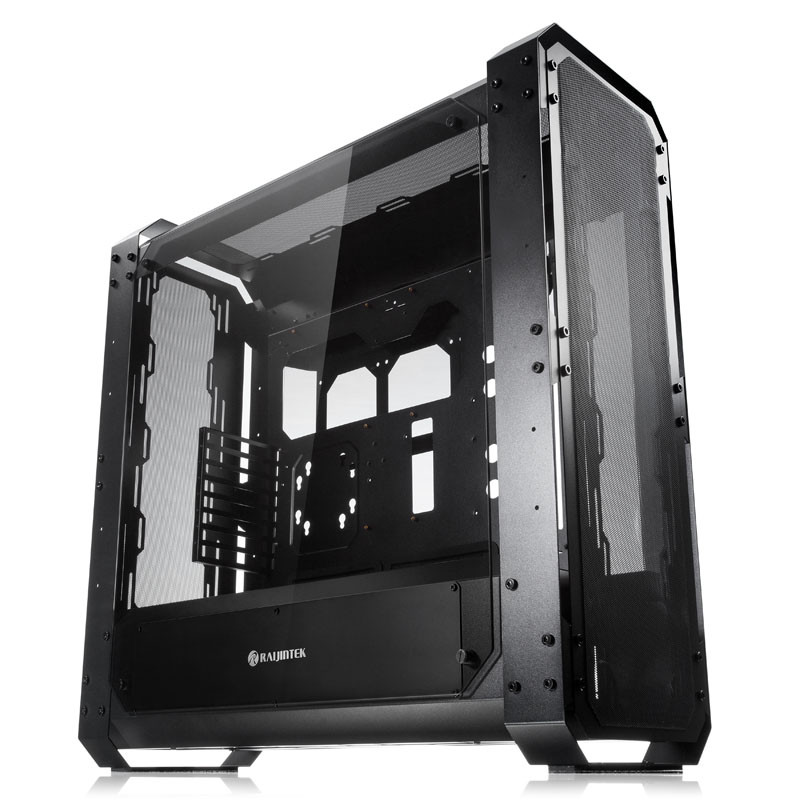 Raijintek compatible Eris Evo Tempered Glass Showcase - noir