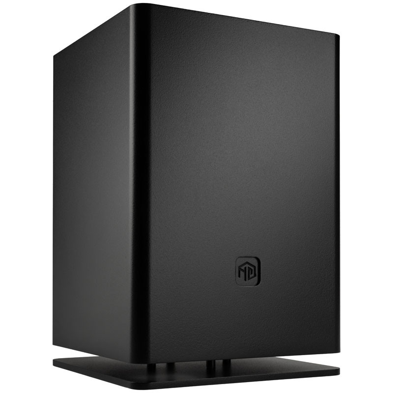 HGC compatible Osmi 3.1 Aluminium Mini-ITX Gehäuse - schwarz