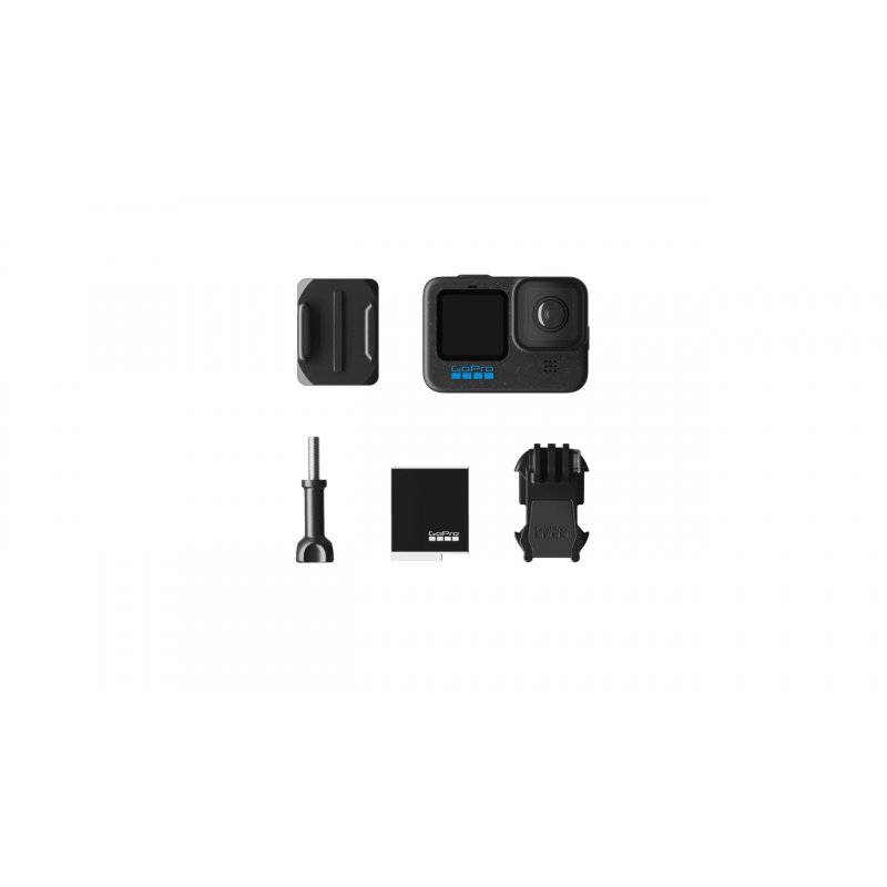 GoPro HERO12 Black caméra pour sports d'action 27 MP 5K Ultra HD CMOS 25,4 / 1,9 mm (1 / 1.9") Wifi 121 g