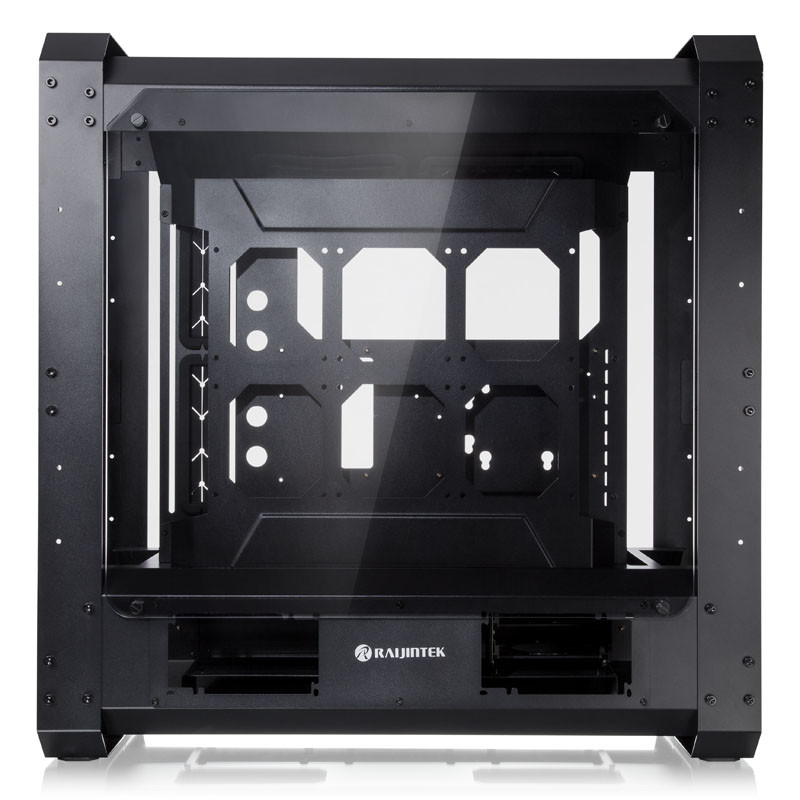 Raijintek compatible Eris Evo Tempered Glass Showcase - noir