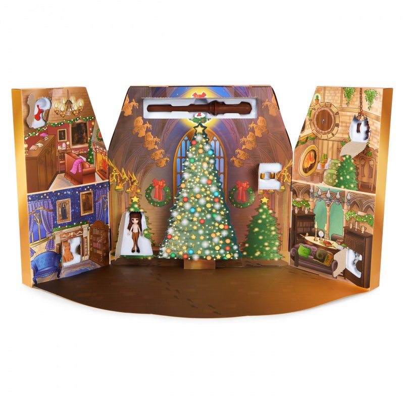 Wizarding World Harry Potter, Magical Minis Advent Calendar 2023 with 24 Gifts, Surprise Toys Christmas Countdown Calend
