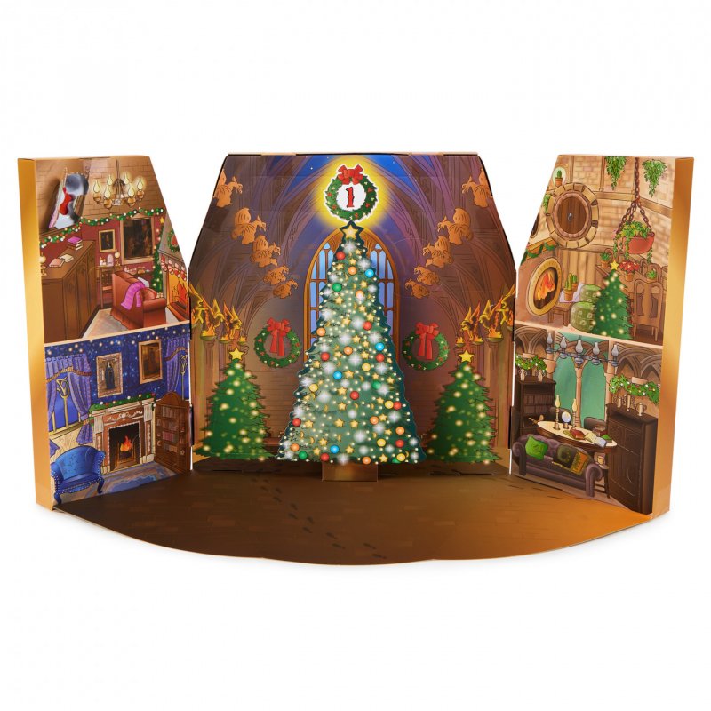 Wizarding World Harry Potter, Magical Minis Advent Calendar 2023 with 24 Gifts, Surprise Toys Christmas Countdown Calend
