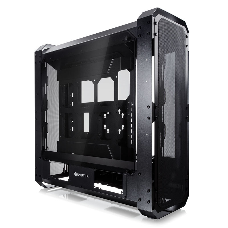 Raijintek compatible Eris Evo Tempered Glass Showcase - noir