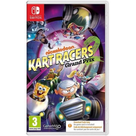 Nickelodeon Kart Racers 2: Grand Prix