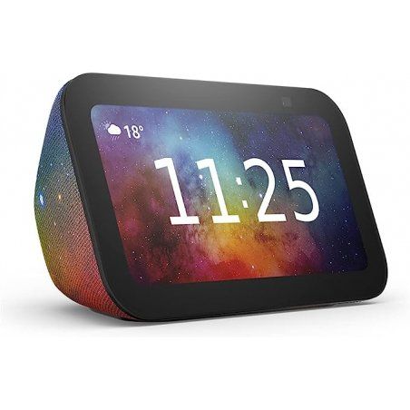 Amazon Echo Show 5 Kids Weltraum-Design - Der neue Echo Show 5 Kids | Für Kinder entwickelt, mit Kindersicherung | Welt