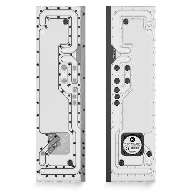 EK Water Blocks EK-Quantum Reflection² V3000 Plus D5 PWM D-RGB - Acryl