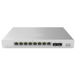 Cisco Meraki MS120-8 Managed L2 Gigabit Ethernet (10/100/1000) Grey