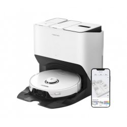 Roborock S8 Pro Ultra robot aspirateur 0,35 L Sans sac Blanc