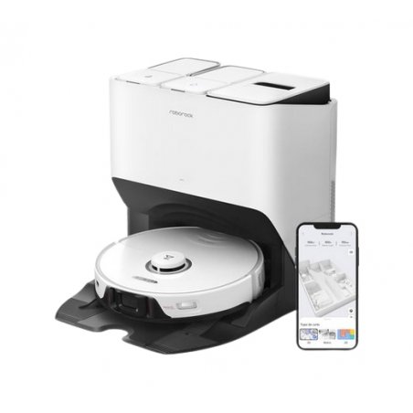 Roborock S8 Pro Ultra robot vacuum 0.35 L Bagless White