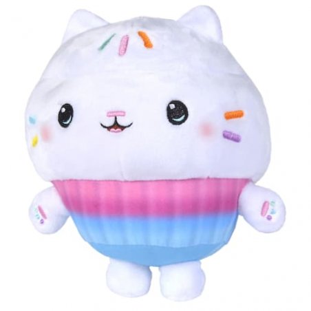 Gabby's Dollhouse - Cakey Cat Plush (25 cm) (6305875231X24)
