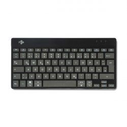 R-Go Compact Break ergonomische Tastatur, QWERTZ (DE), bluetooth, schwarz