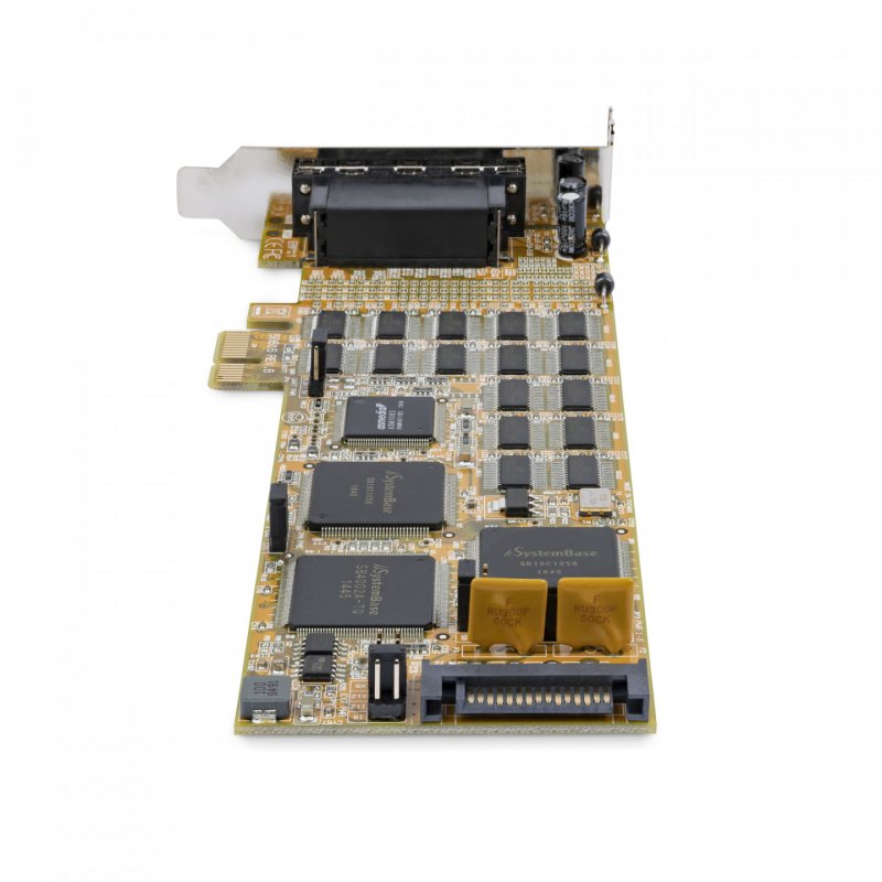 CARTE PCI EXPRESS A 16 PORTS SERIE DB9 RS232