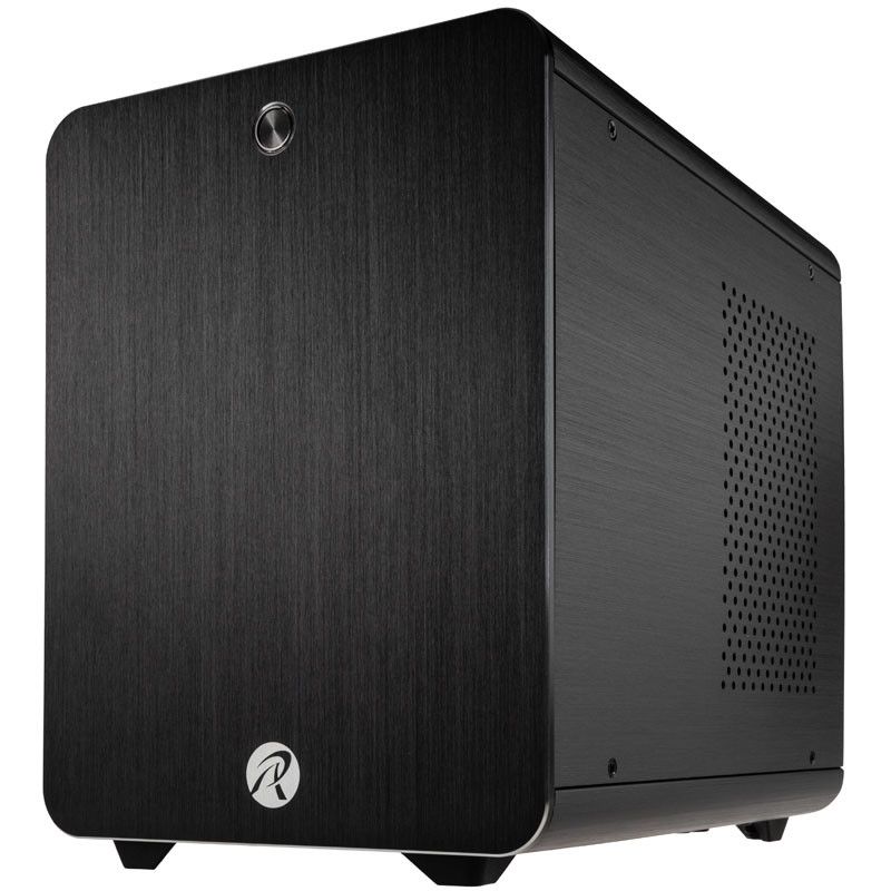 Raijintek compatible METIS PLUS ALS Mini-ITX Gehäuse - schwarz