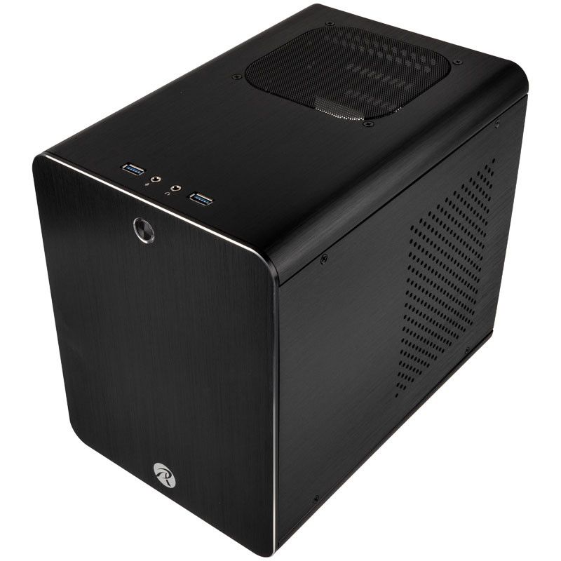 Raijintek compatible METIS PLUS ALS Mini-ITX Gehäuse - schwarz