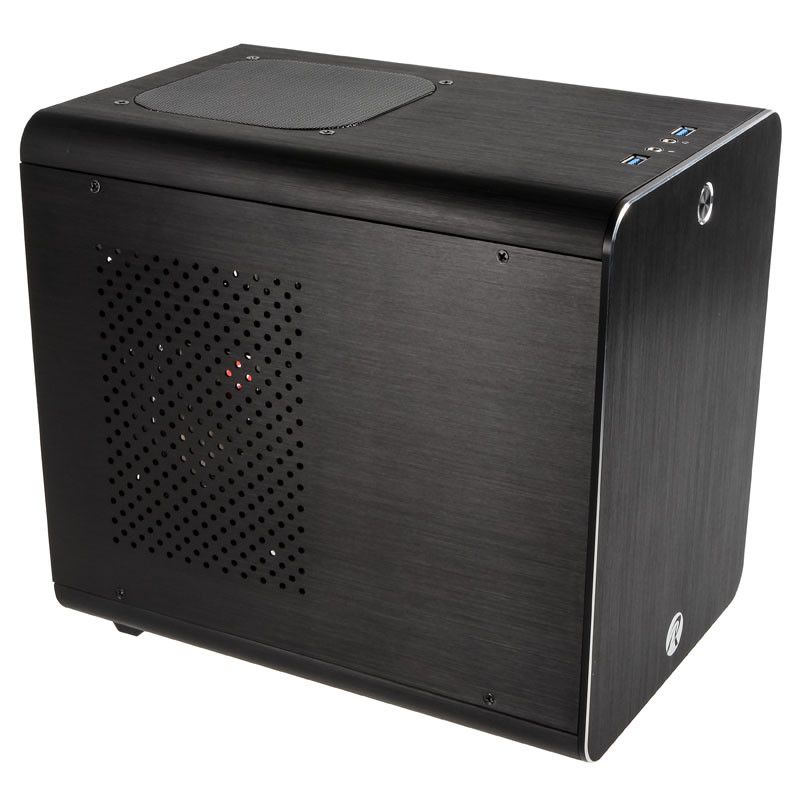 Raijintek compatible METIS PLUS ALS Mini-ITX Gehäuse - noir